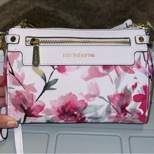 NWT Liz Claiborne Watercolor Convertible Crossbody-Watercolor Floral